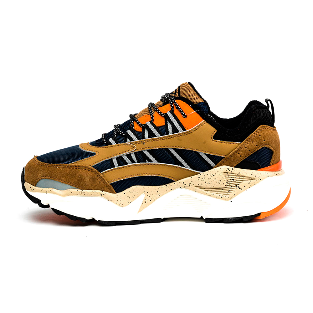 40322U-JN8-UMBRO NEPTUNE OUTDOOR DARK NAVY / DIJON / BLACK / SCARLET IBIS
