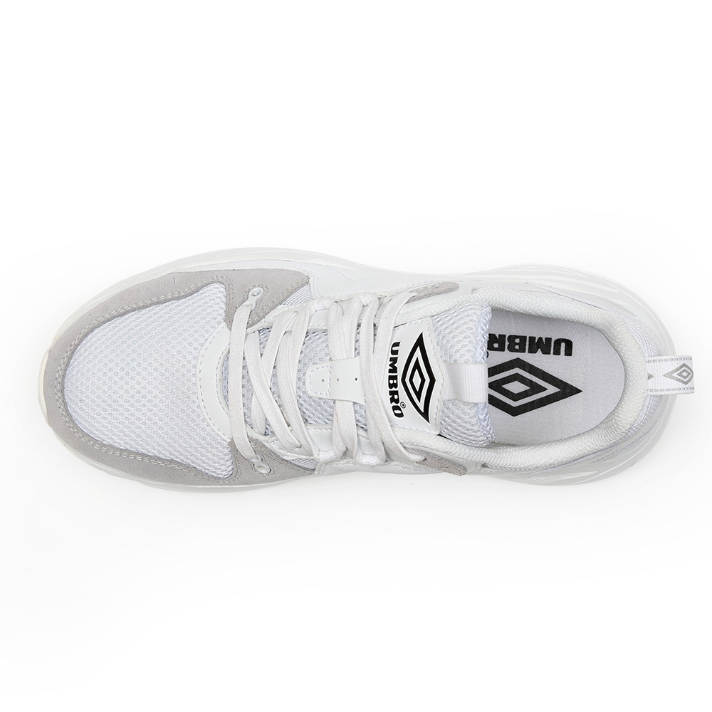 81586U-H96 Umbro Run M White / White