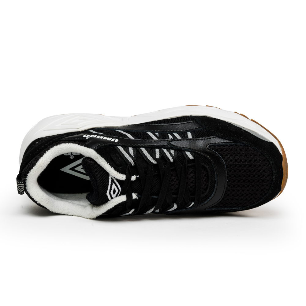 81587U-JMY-UMBRO NEPTUNE BLACK / REFLECTIVE / GUM