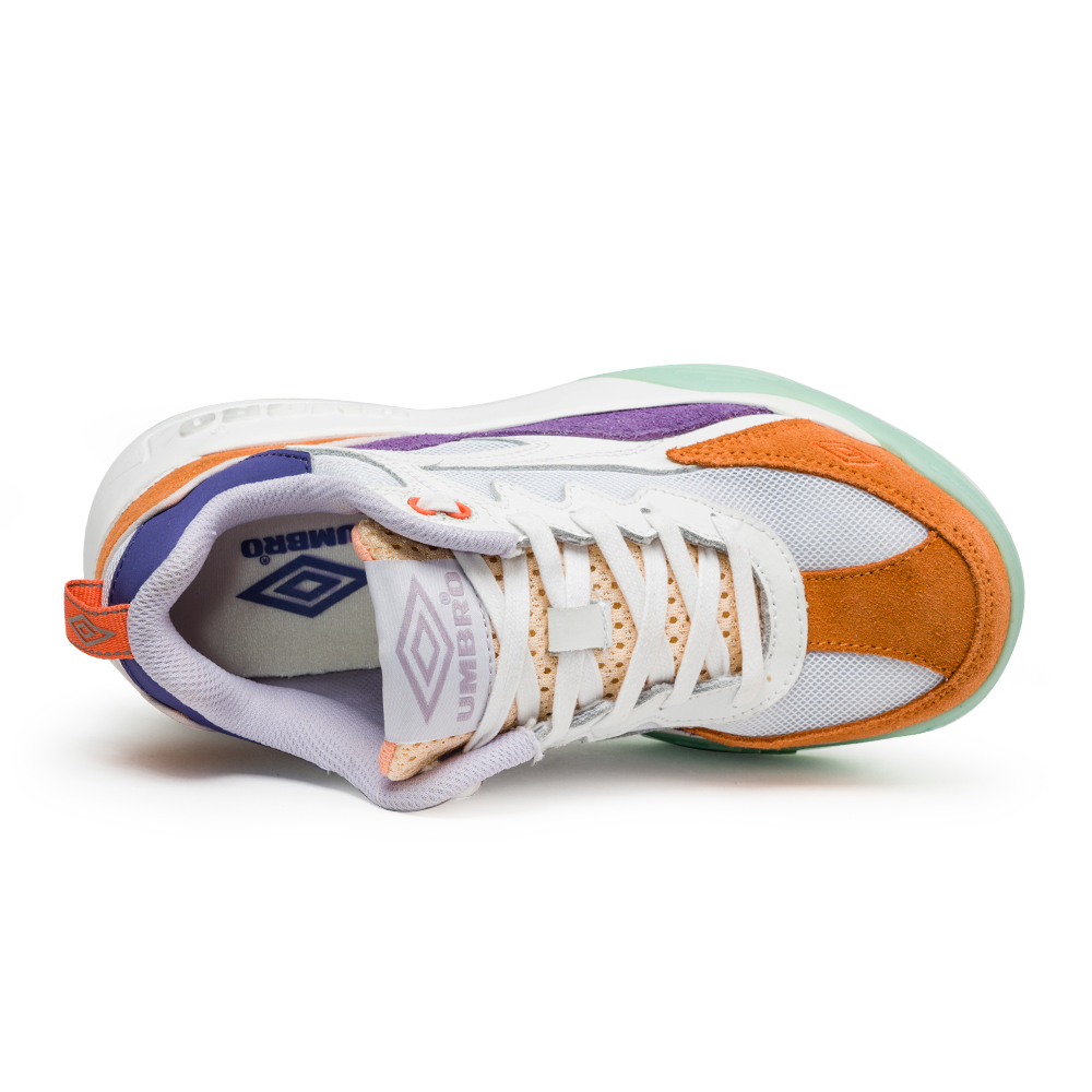 86212U-JNB-UMBRO EXERT MAX - WMNS WHITE / PEACH / VERONICA / HONEYDEW