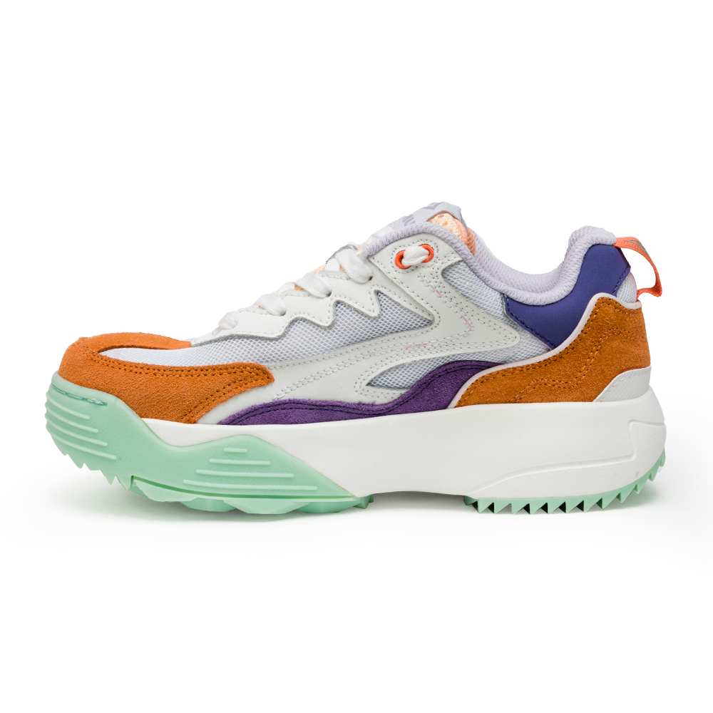 86212U-JNB-UMBRO EXERT MAX - WMNS WHITE / PEACH / VERONICA / HONEYDEW