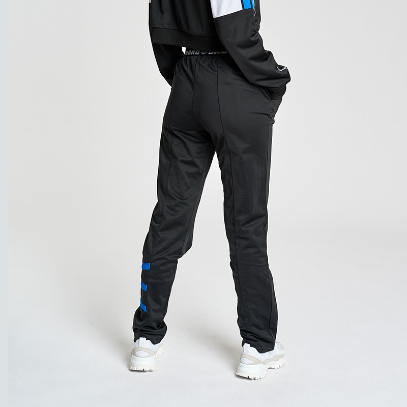 C20022-BS0-ALBA SLIM LEG PANT - WMNS BLACK / WHITE / ELECTRIC BLUE