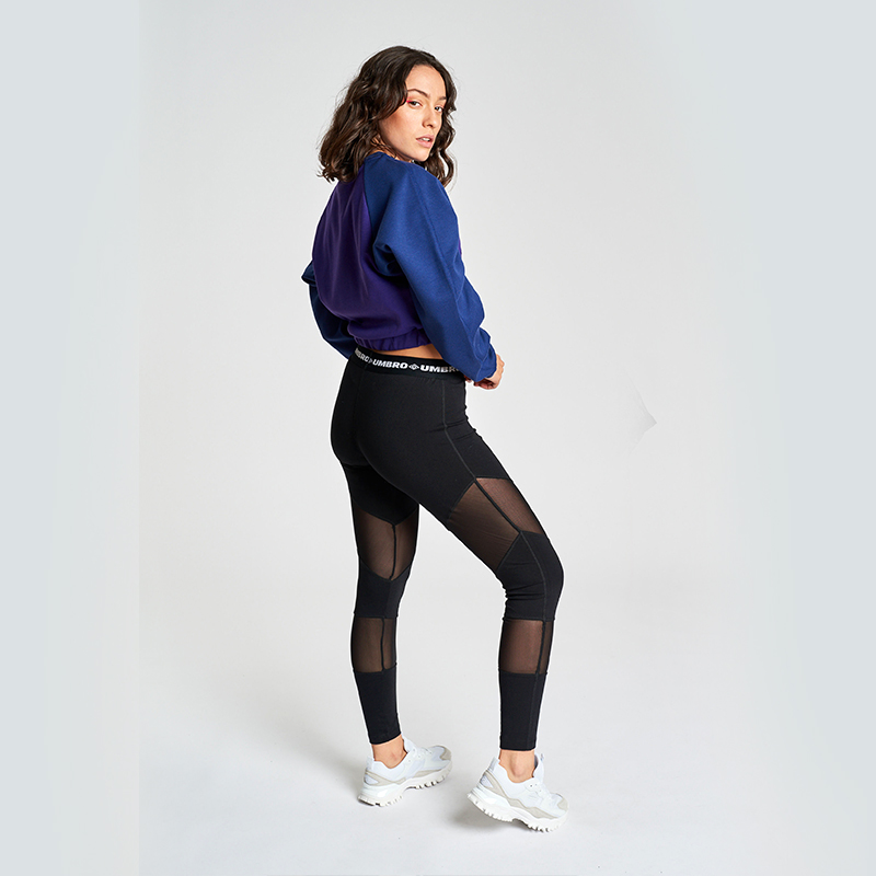 C20013-JJQ-PELO CREW SWEAT - WMNS INK / BLACK / SKYDIVE