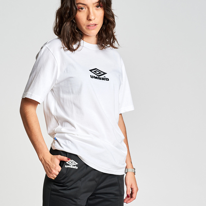C20026-JJZ-CLASSICO 2.0 BOYFRIEND TEE - WMNS BRIGHT WHITE / BLACK