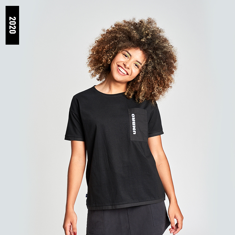C20019-060-ALBANY TEE - WMNS BLACK