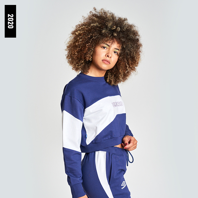 C20003-JKD-ALTO SWEAT - WMNS BRIGHT WHITE / INK / LILAC