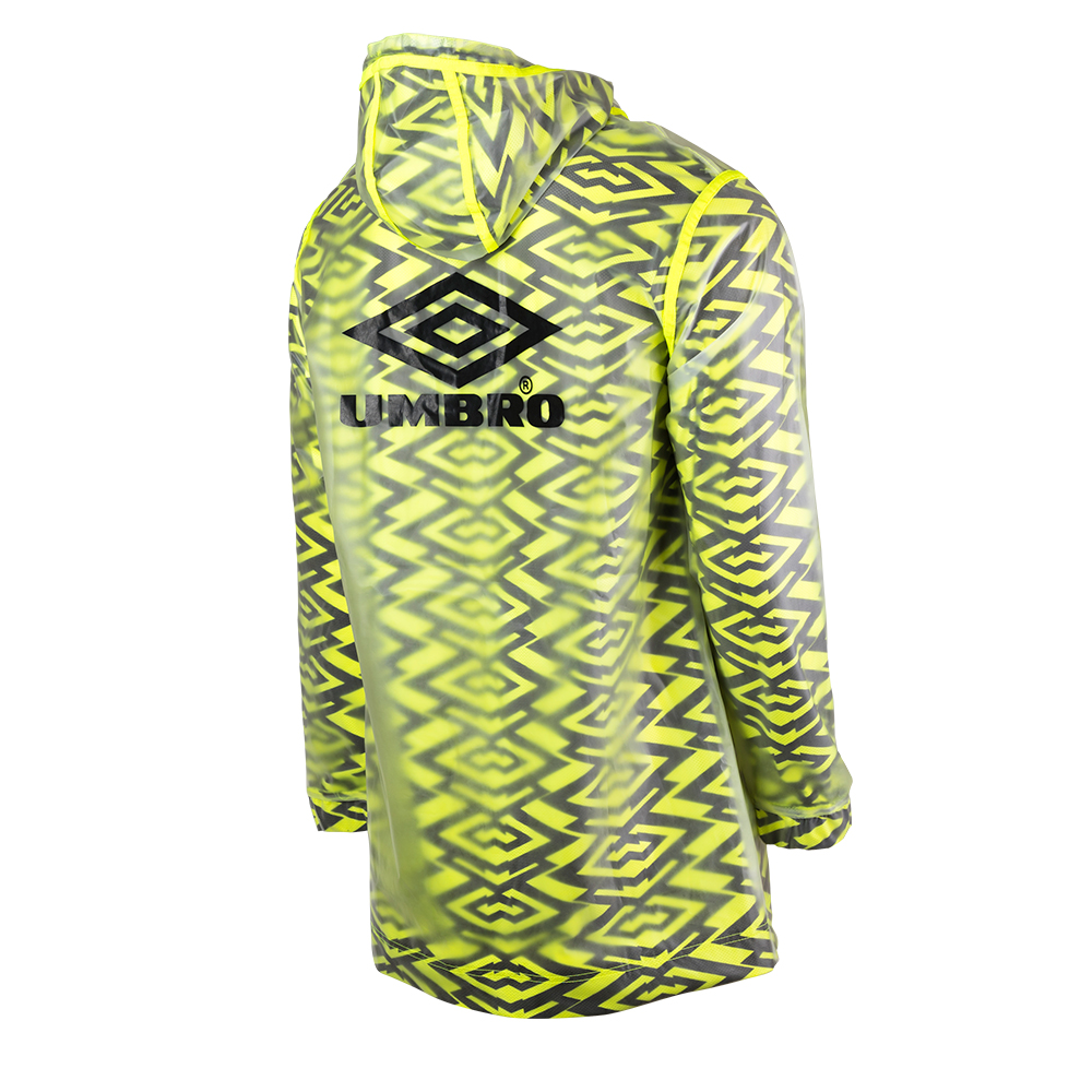 C10023-JKY-NIMBUS SHELL JACKET ICE / SAFETY YELLOW