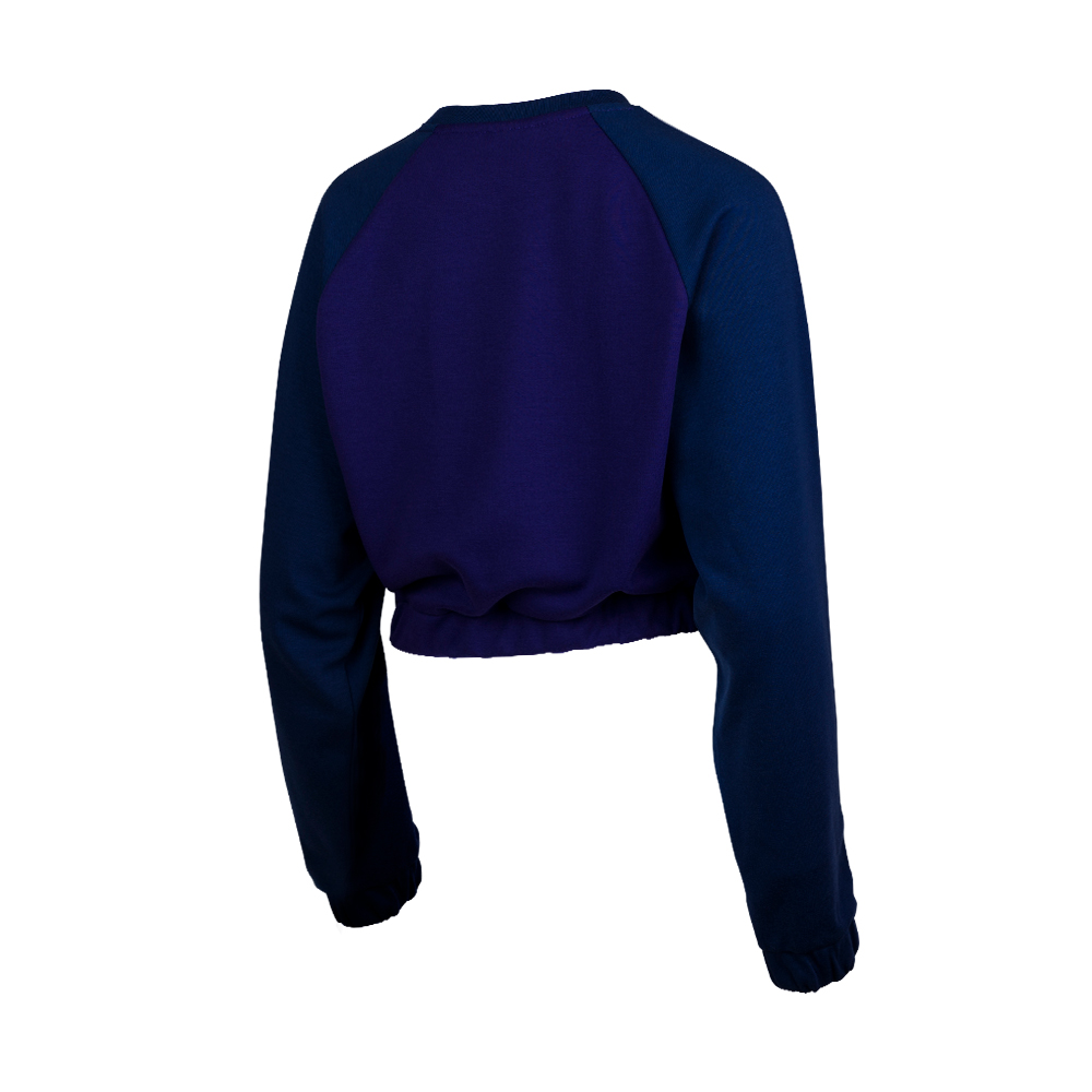 C20013-JJQ-PELO CREW SWEAT - WMNS INK / BLACK / SKYDIVE