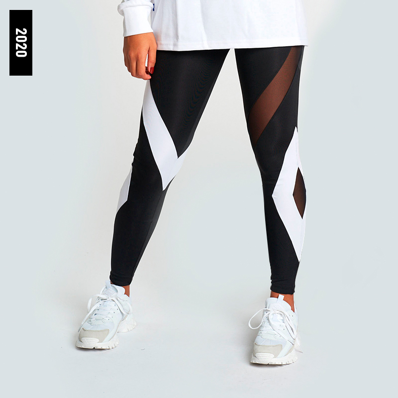 UMJL0069-Z2Z DIAMOND LEGGING STRETCH LIMO/BRIGHT WHITE