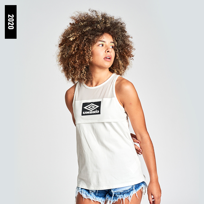 C20011-JJZ-ALBA SINGLET - WMNS BRIGHT WHITE / BLACK