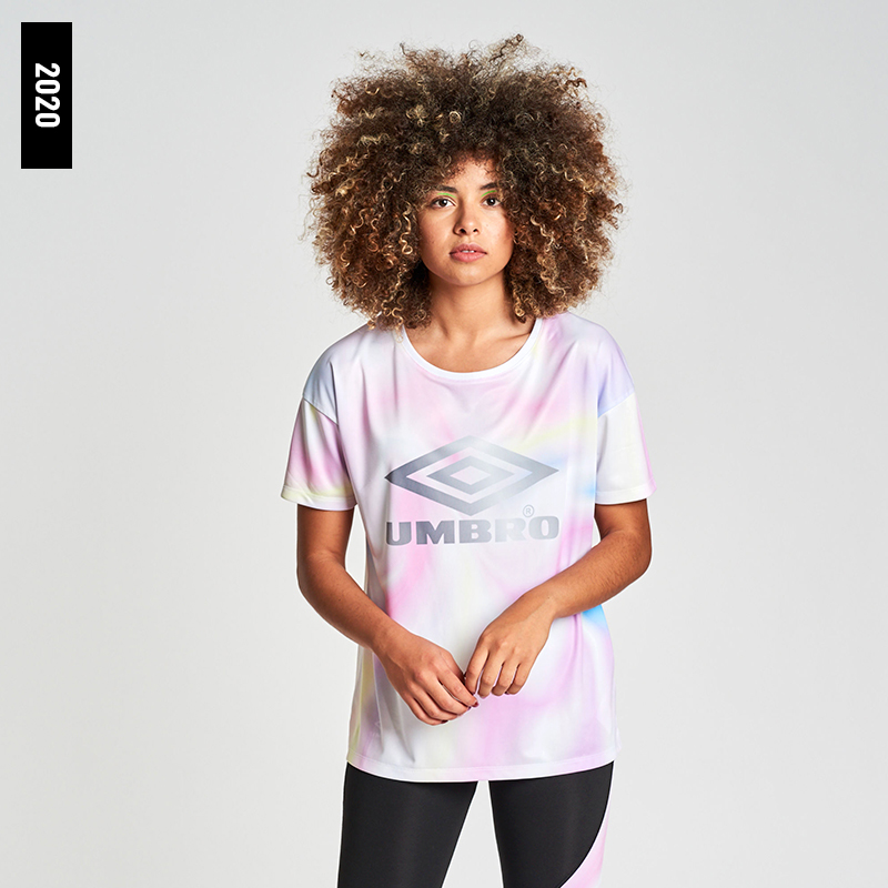 C20009-JKE-TOR TEE - WMNS BRIGHT WHITE / MULTI