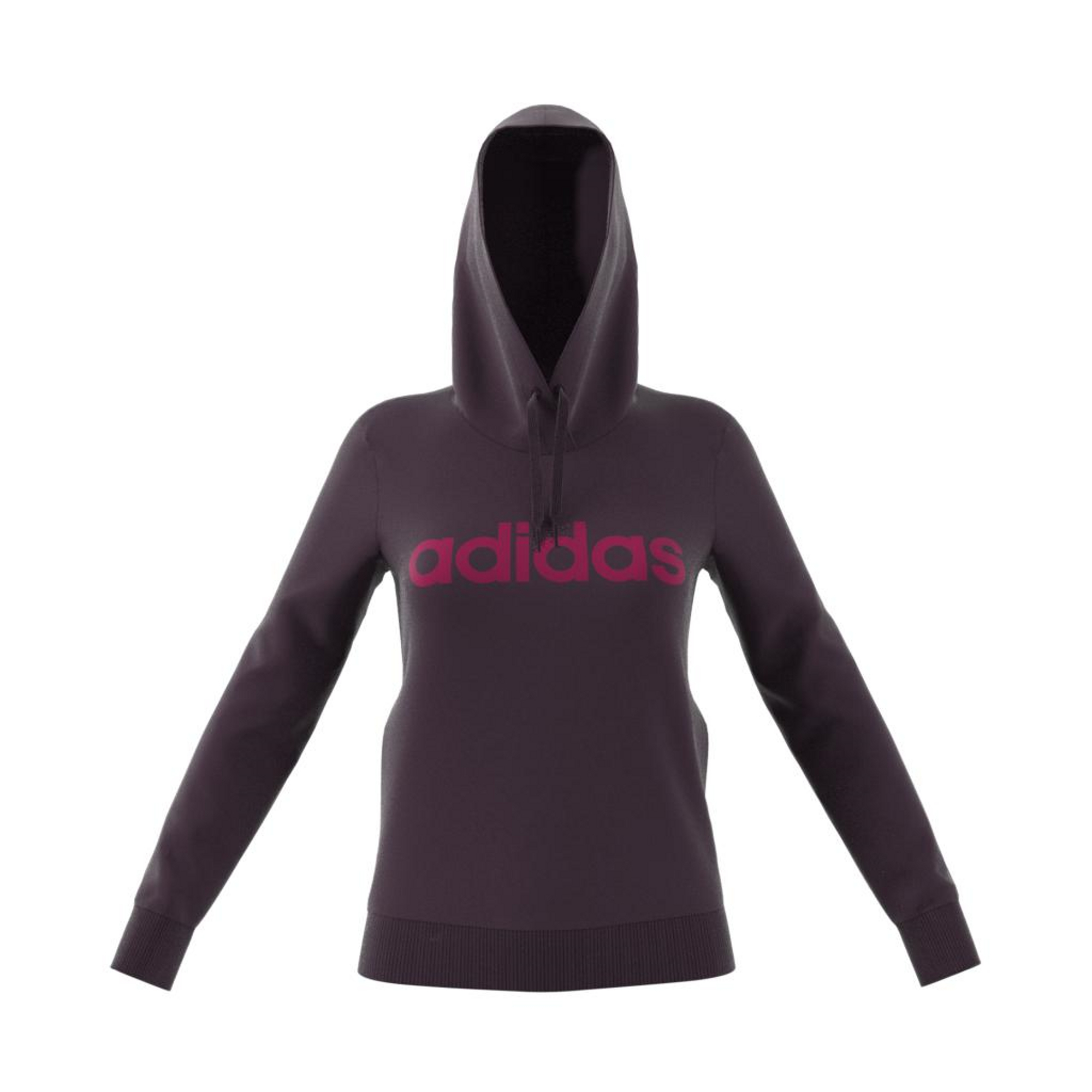 Essentials Linear Over Head Fleece Hoodie