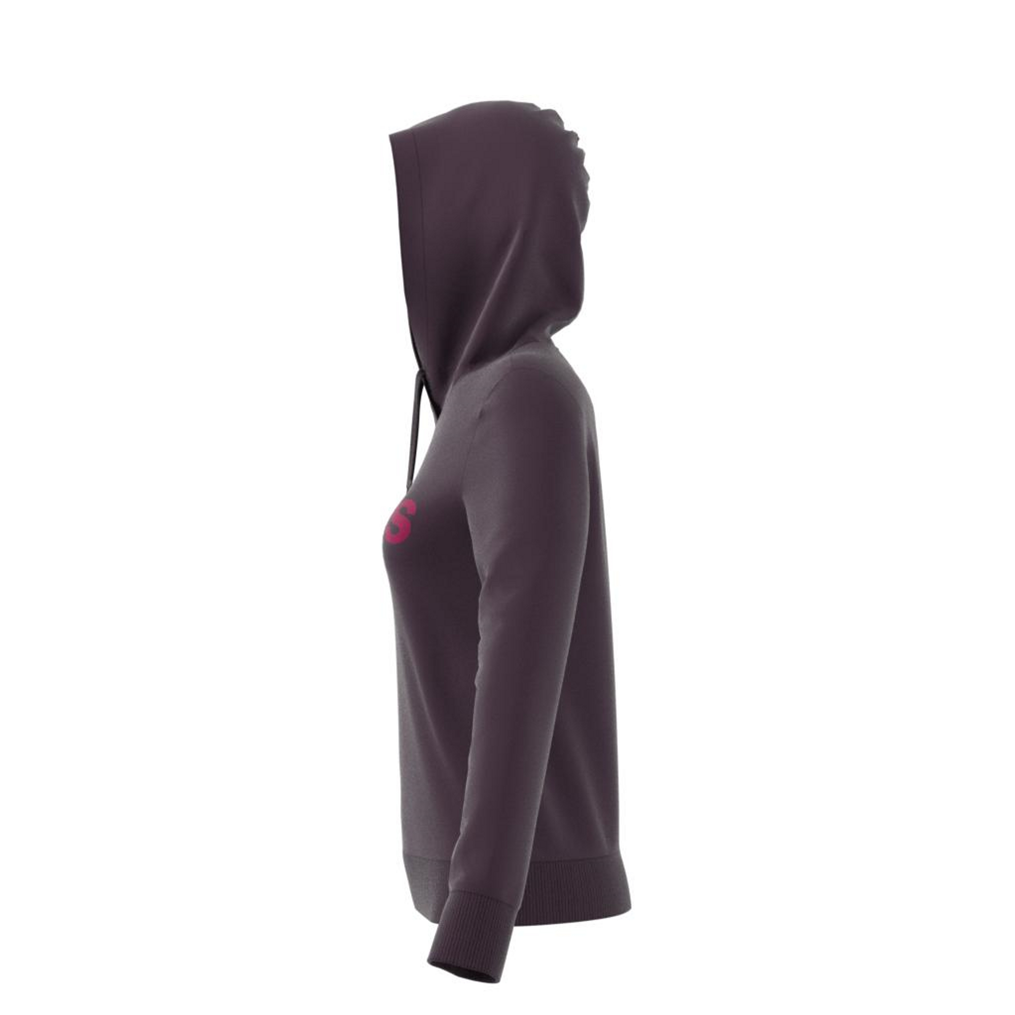 Essentials Linear Over Head Fleece Hoodie