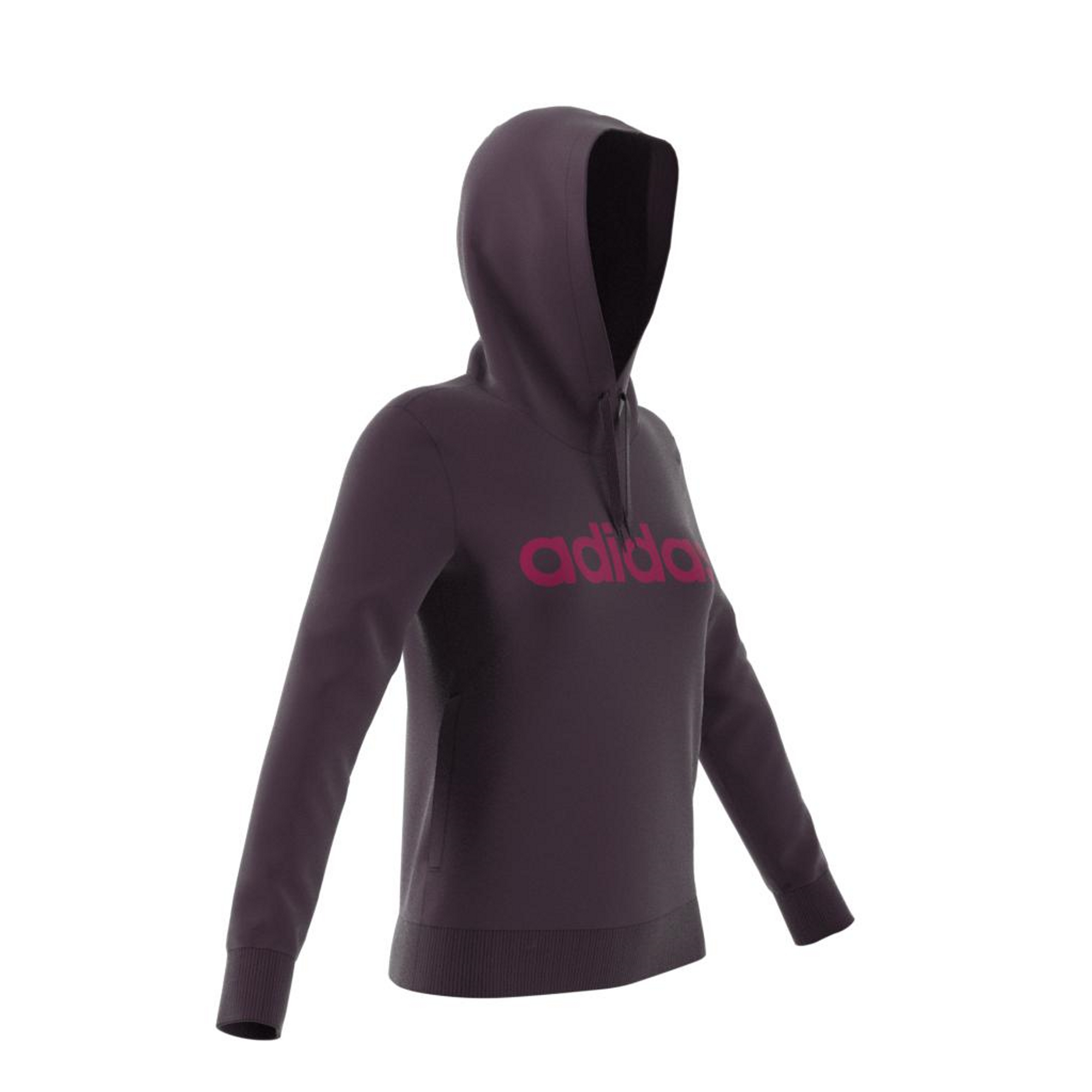 Essentials Linear Over Head Fleece Hoodie