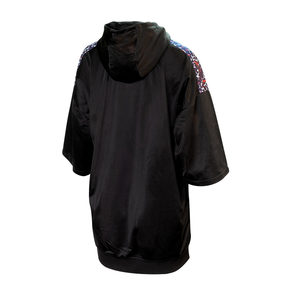 UMBRO RHIAN HOODED DRESS - WMNS BLACK / MULTI