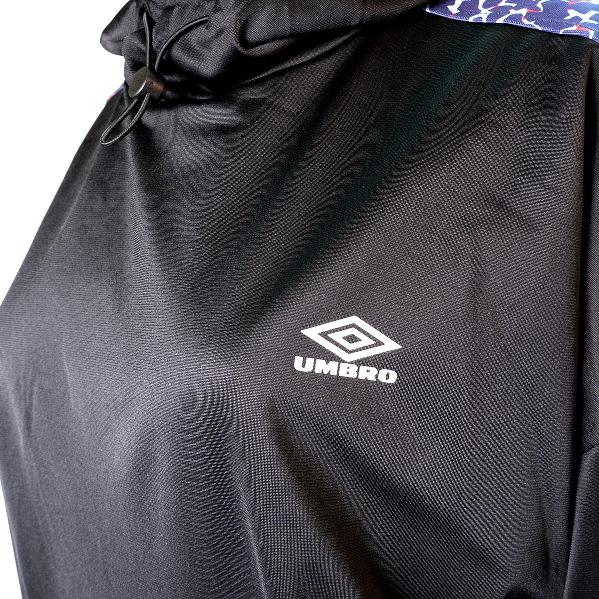 UMBRO RHIAN HOODED DRESS - WMNS BLACK / MULTI