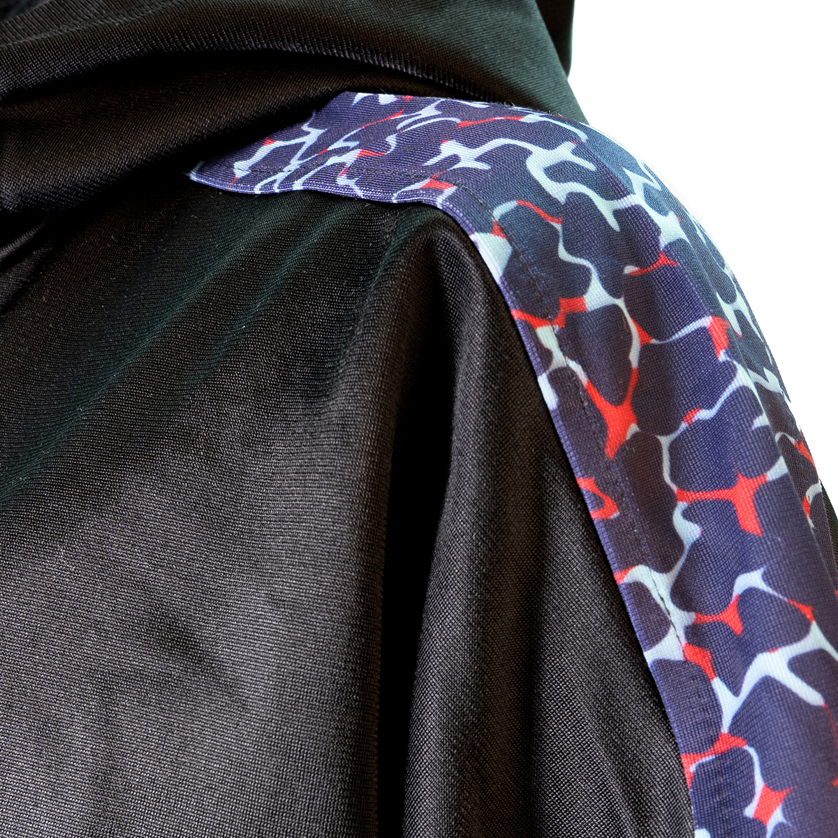 UMBRO RHIAN HOODED DRESS - WMNS BLACK / MULTI