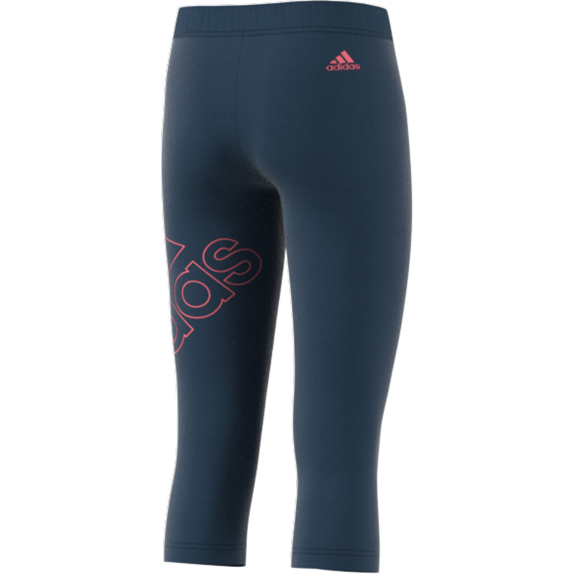 ADIDAS GIRLS ESSENTIALS LOGO 7/8 LEGGINGS