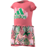 Infants Flower Printed Summer Set