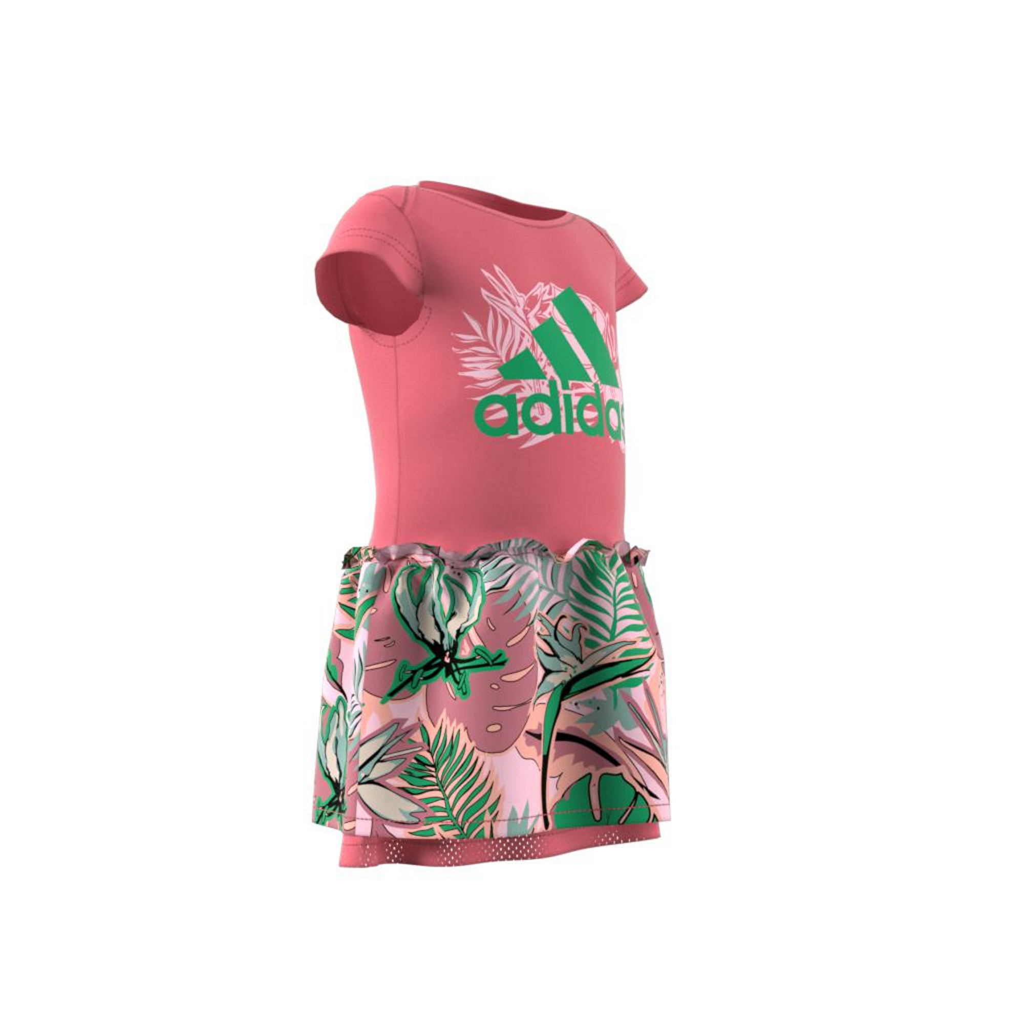 Infants Flower Printed Summer Set
