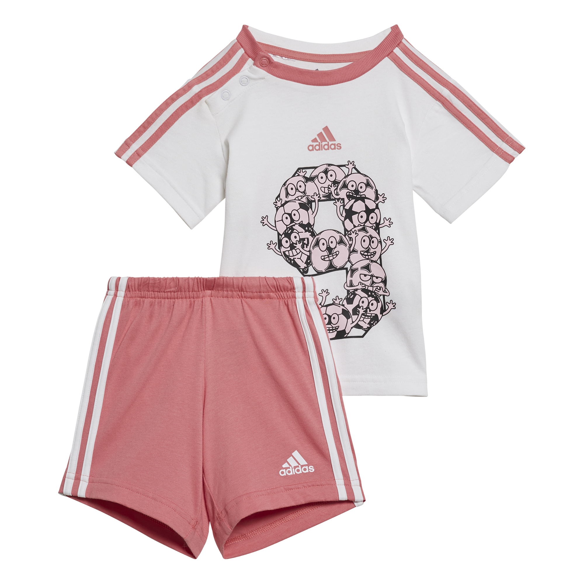 I Lil 3 Stripes Sport Performance Set