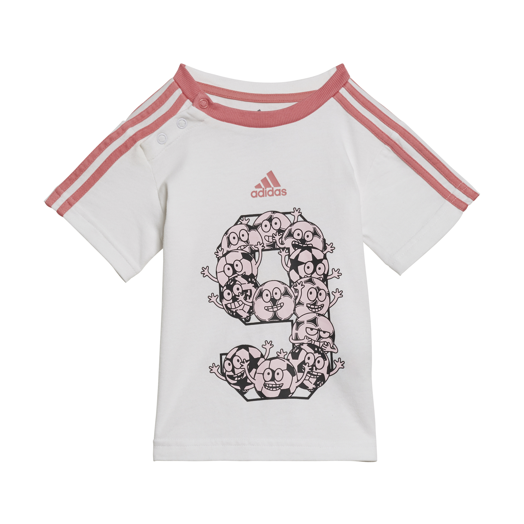 I Lil 3 Stripes Sport Performance Set