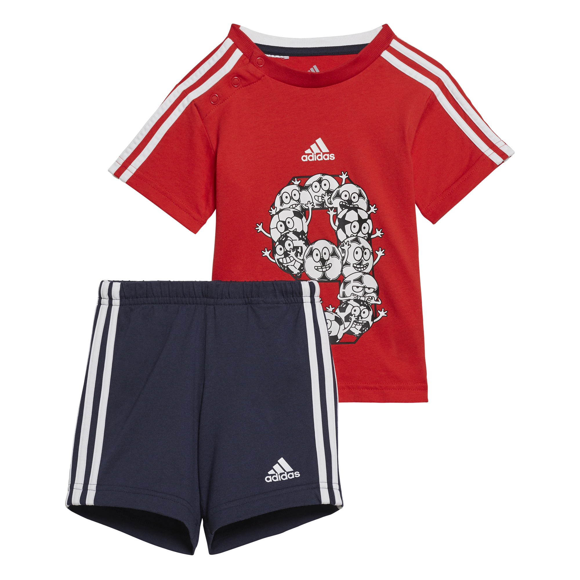 I Lil 3 Stripes Sport Performance Set