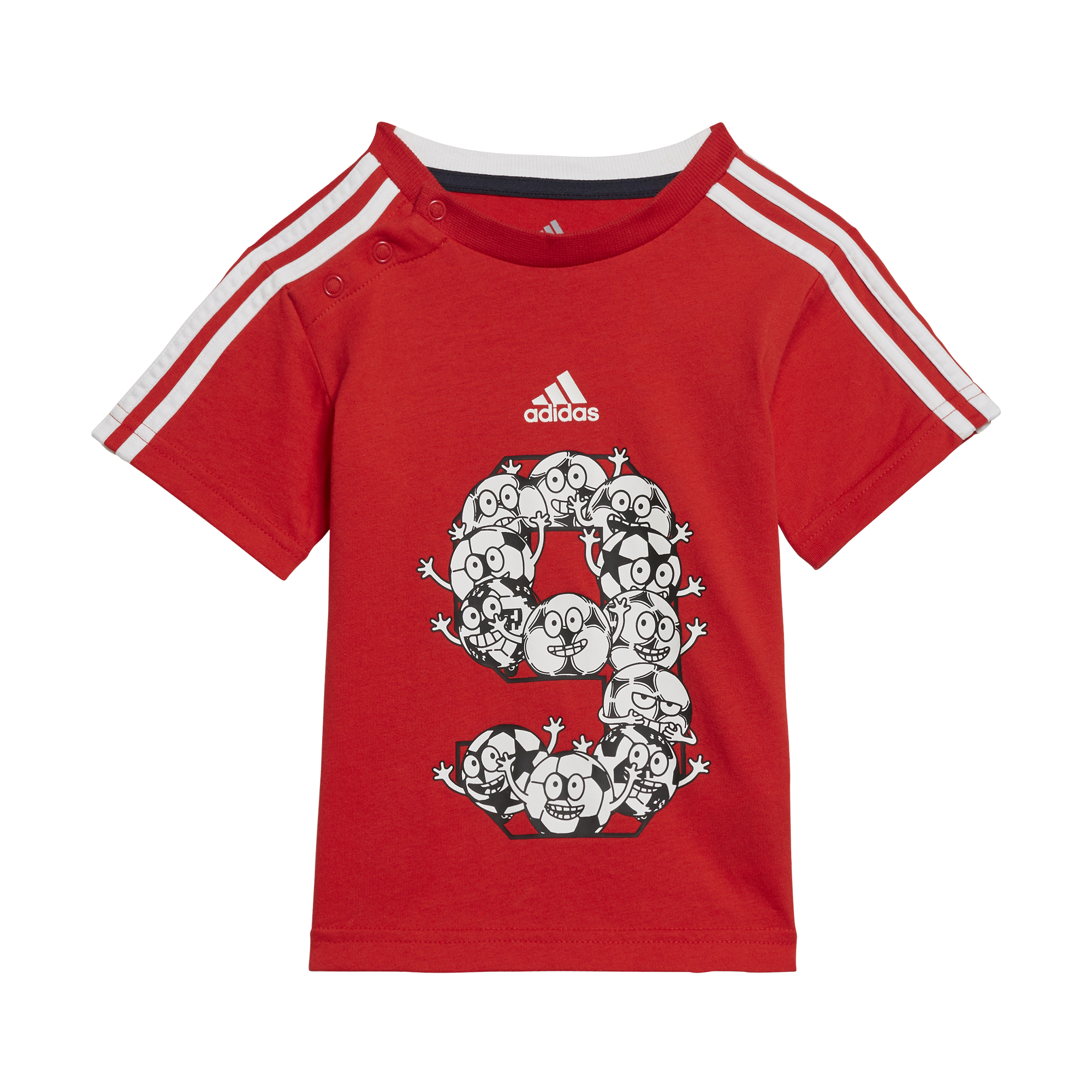 I Lil 3 Stripes Sport Performance Set