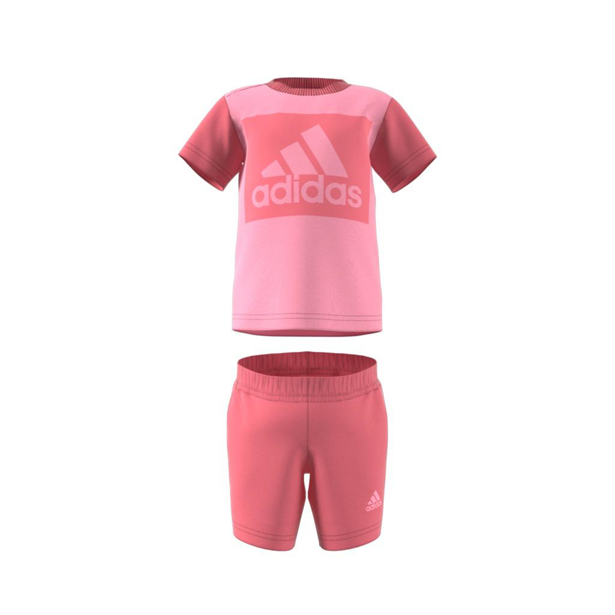 ADIDAS INFANTS ESSENTIALS T-SHIRT AND PANTS
