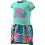 Infants Flower Printed Summer Set