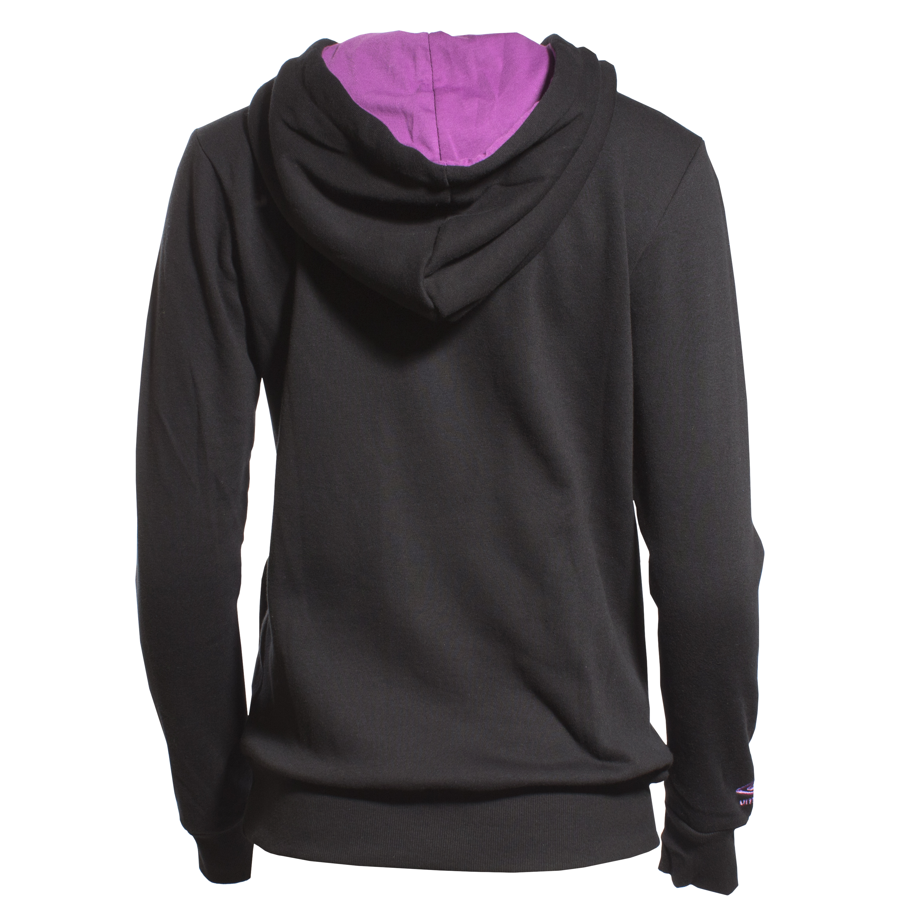 Sudadera Con Capucha Logo Umbro Negra