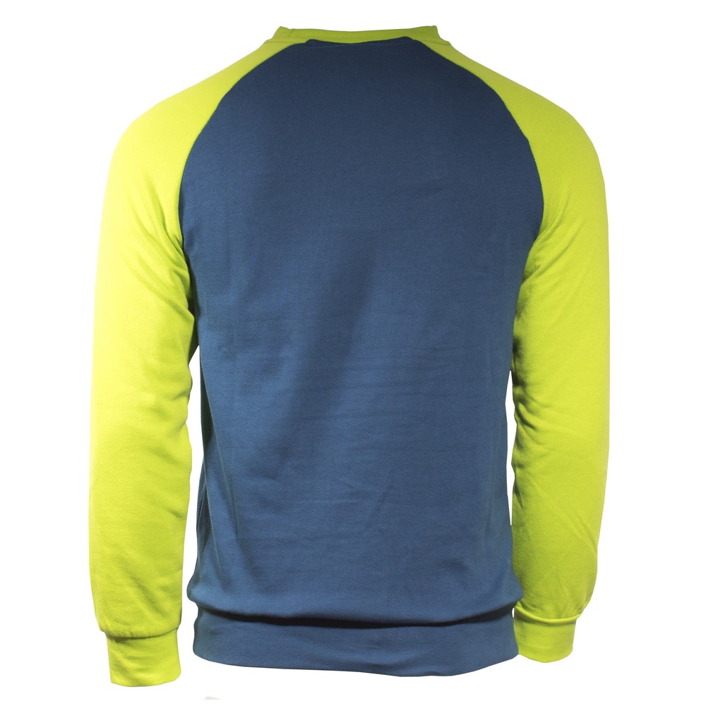 Sudadera Veloce Raglan Azul