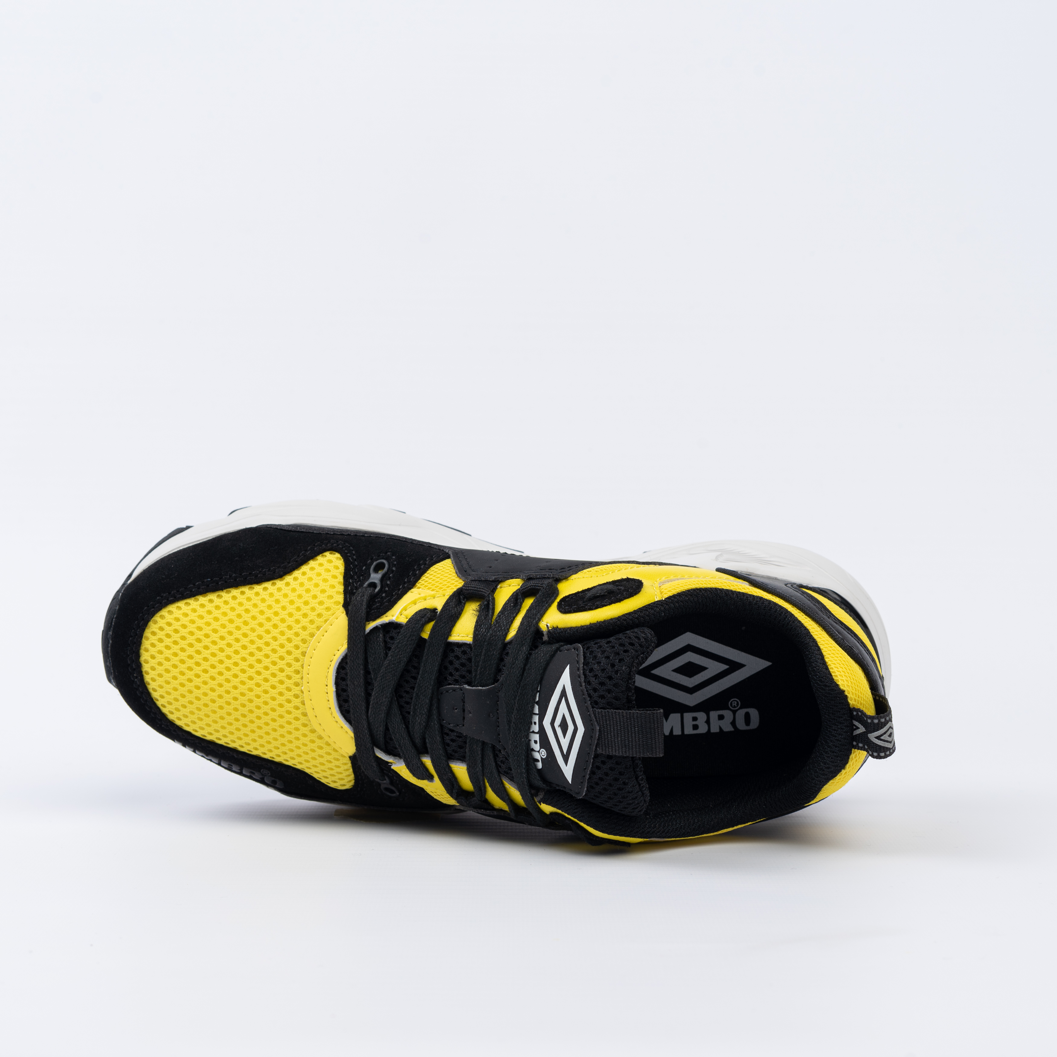 UMBRO RUN M LE BLAZING YELLOW / BLACK / NIMBUS CLOUD