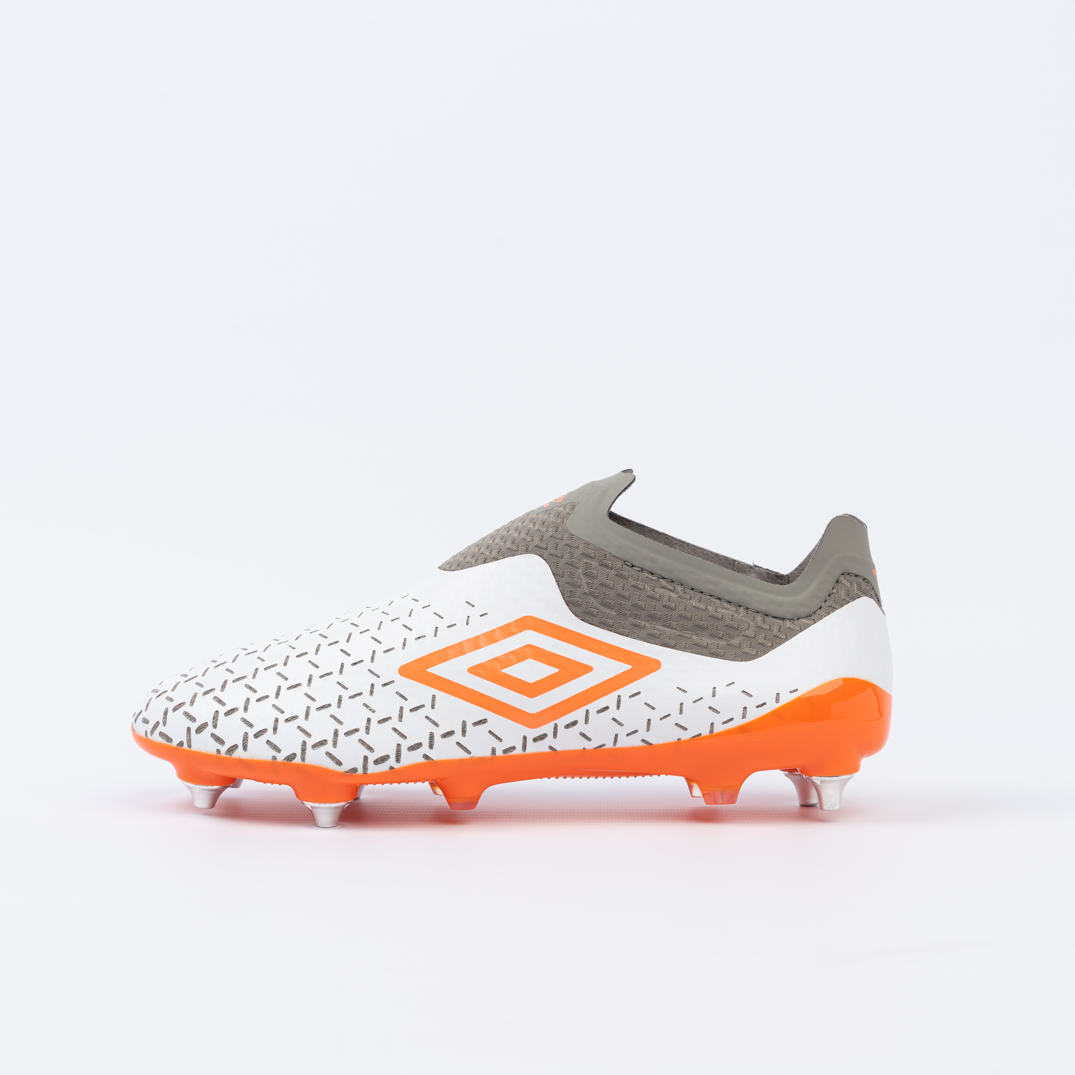 UMBRO VELOCITA V ELITE SG WHITE / CARROT / FROST GRAY