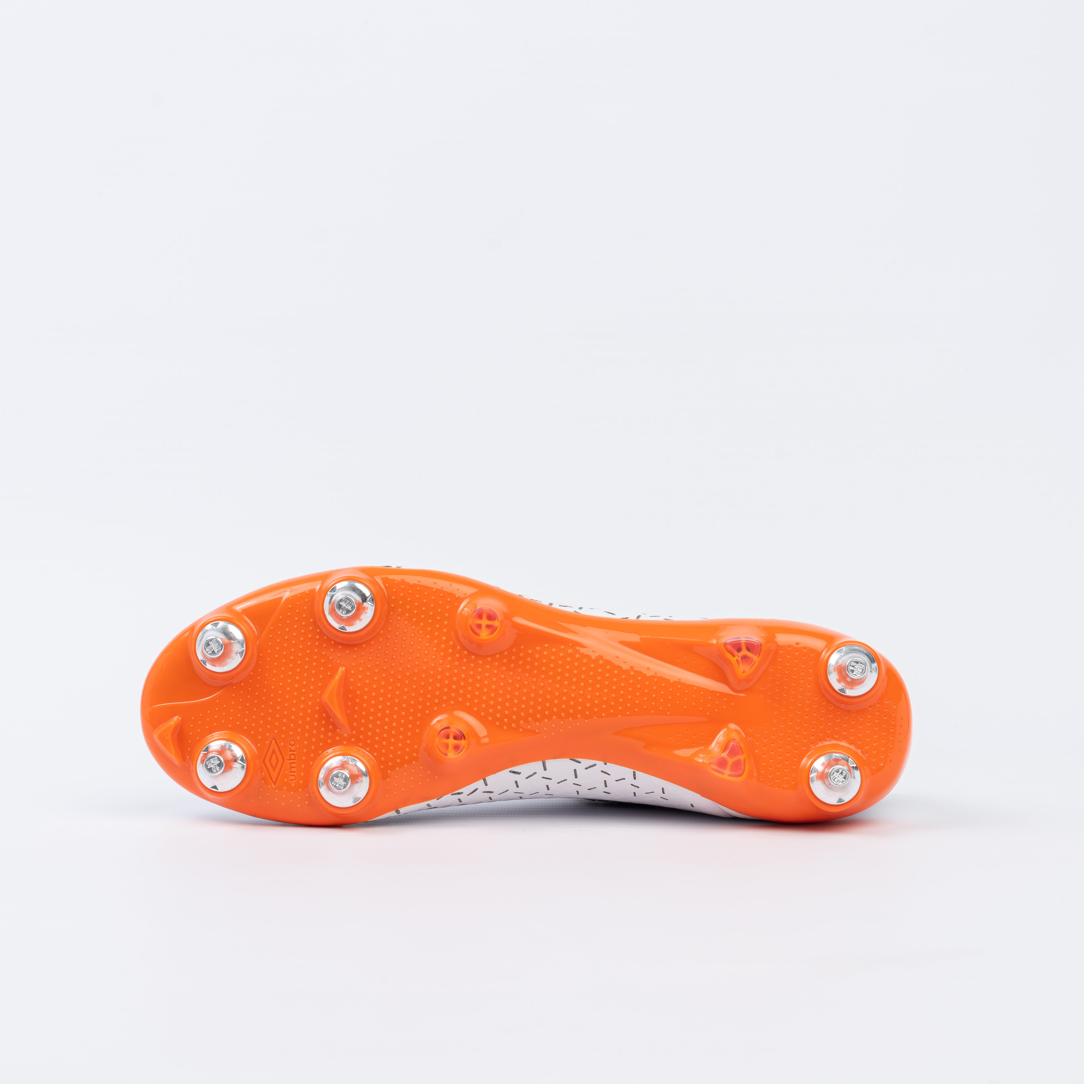 UMBRO VELOCITA V ELITE SG WHITE / CARROT / FROST GRAY