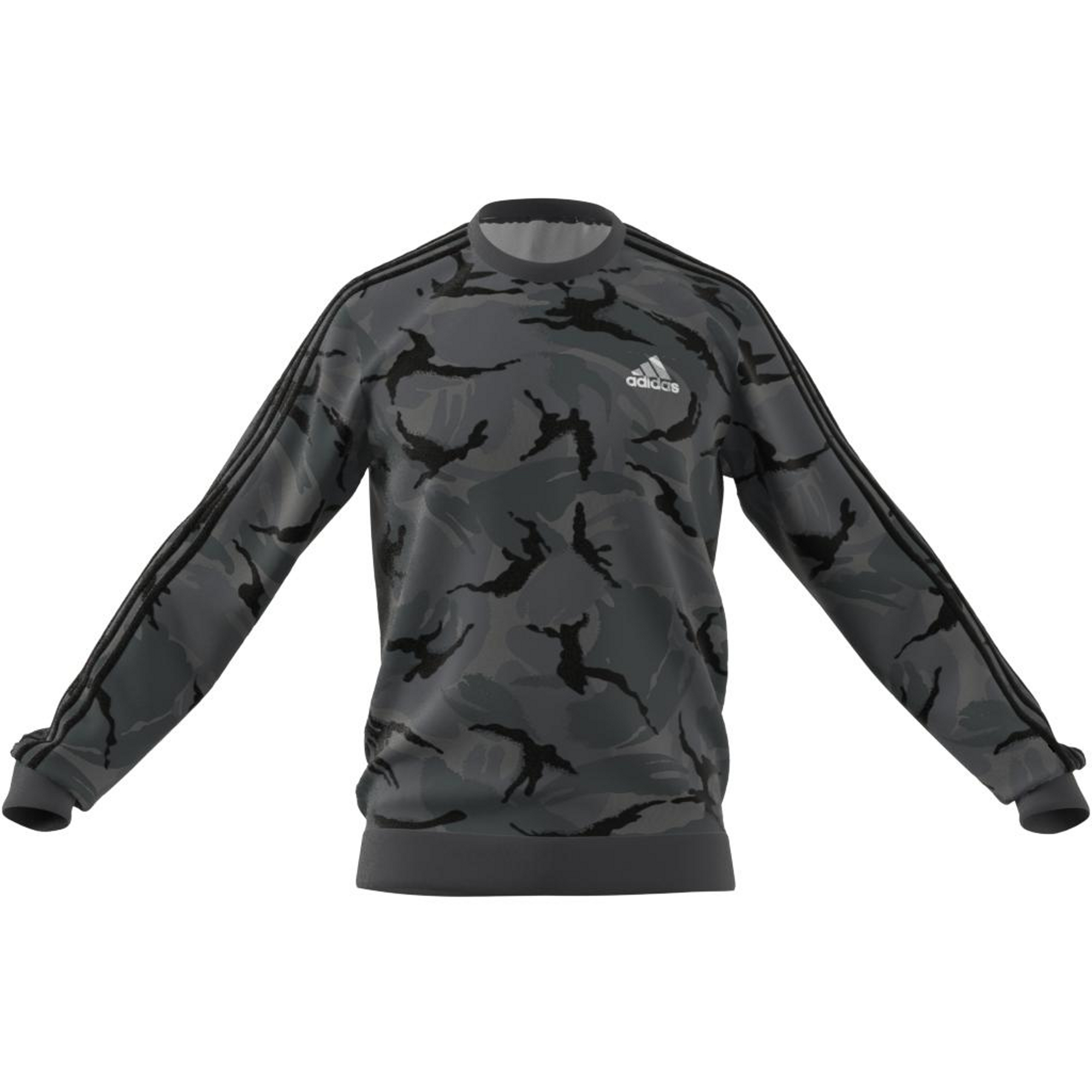 M CAMO SWT Adidas Essentials Camouflage