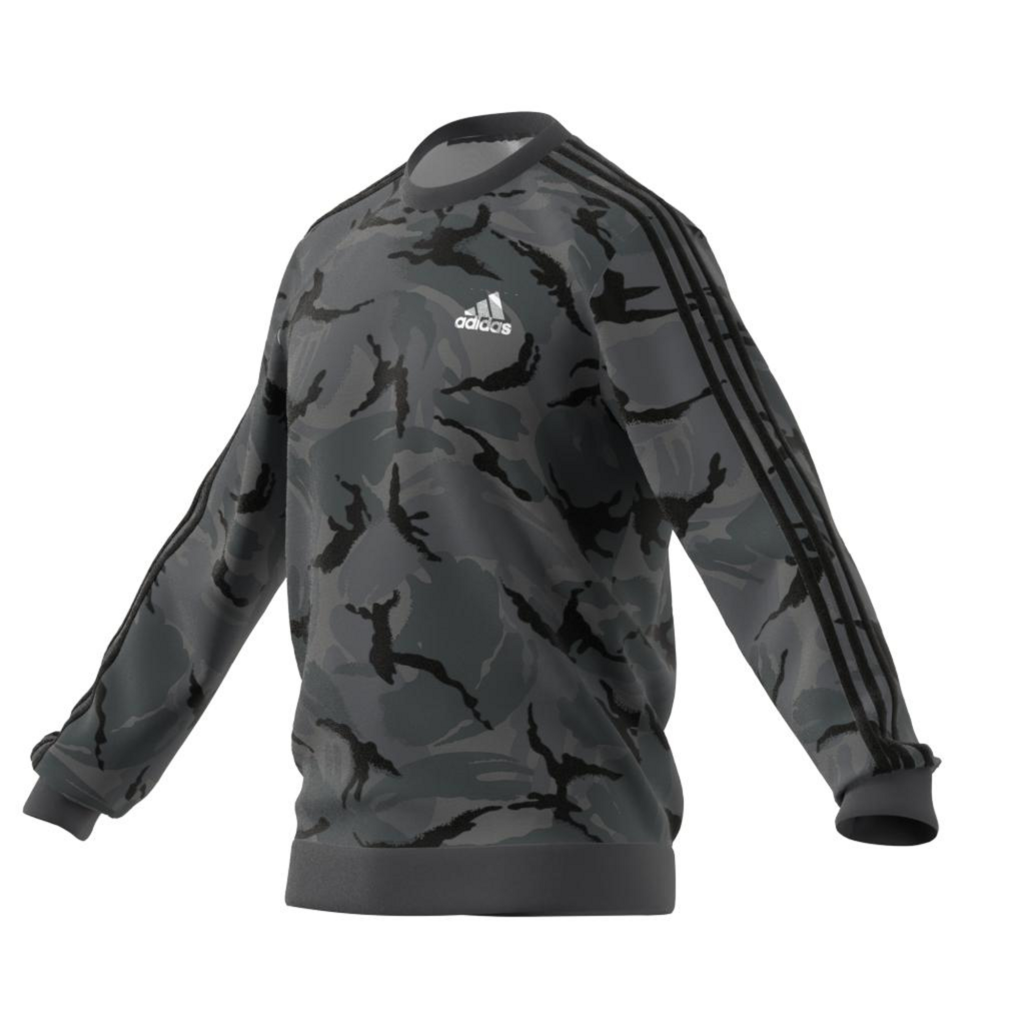 M CAMO SWT Adidas Essentials Camouflage