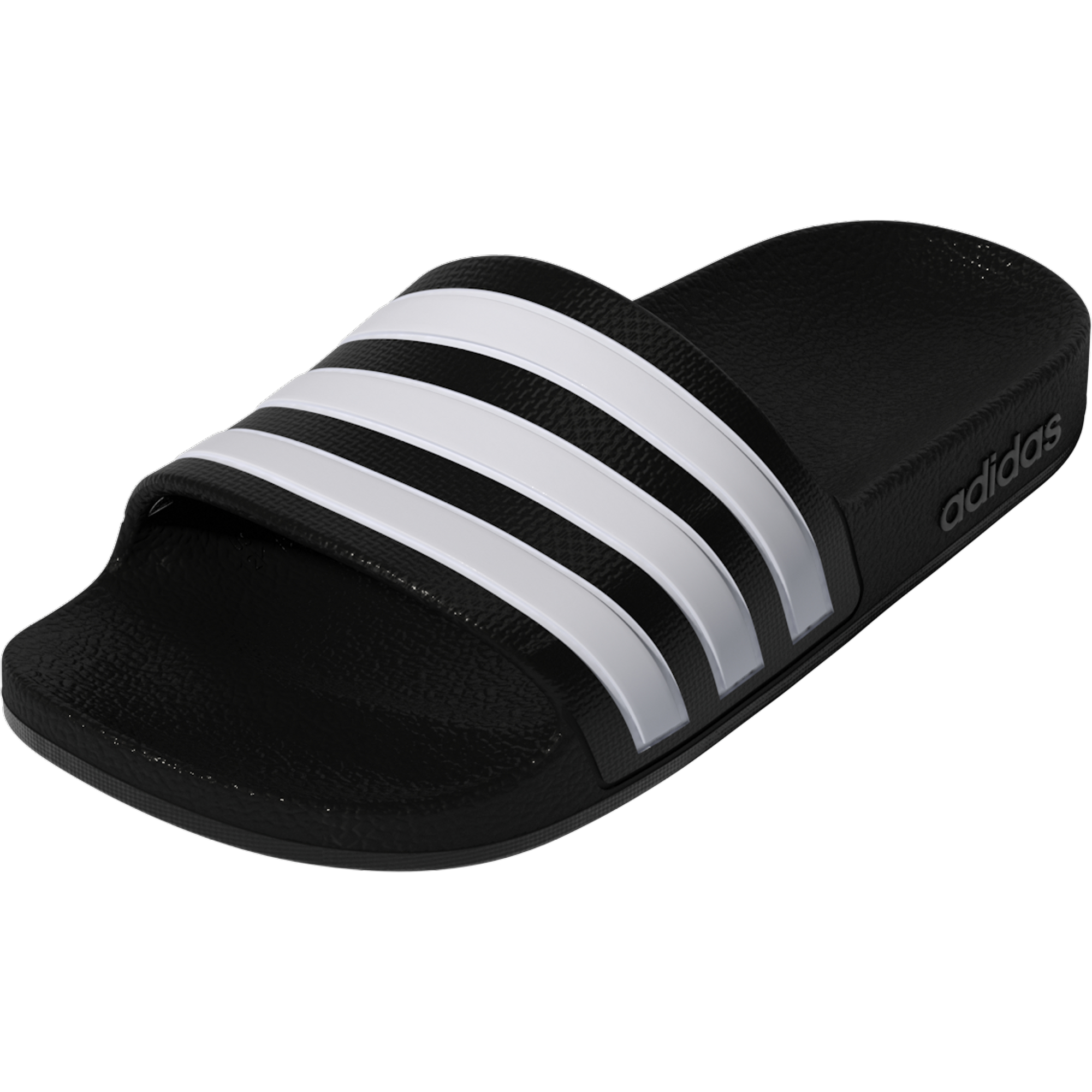 ADILETTE AQUA K core black/ftwr white/core black
