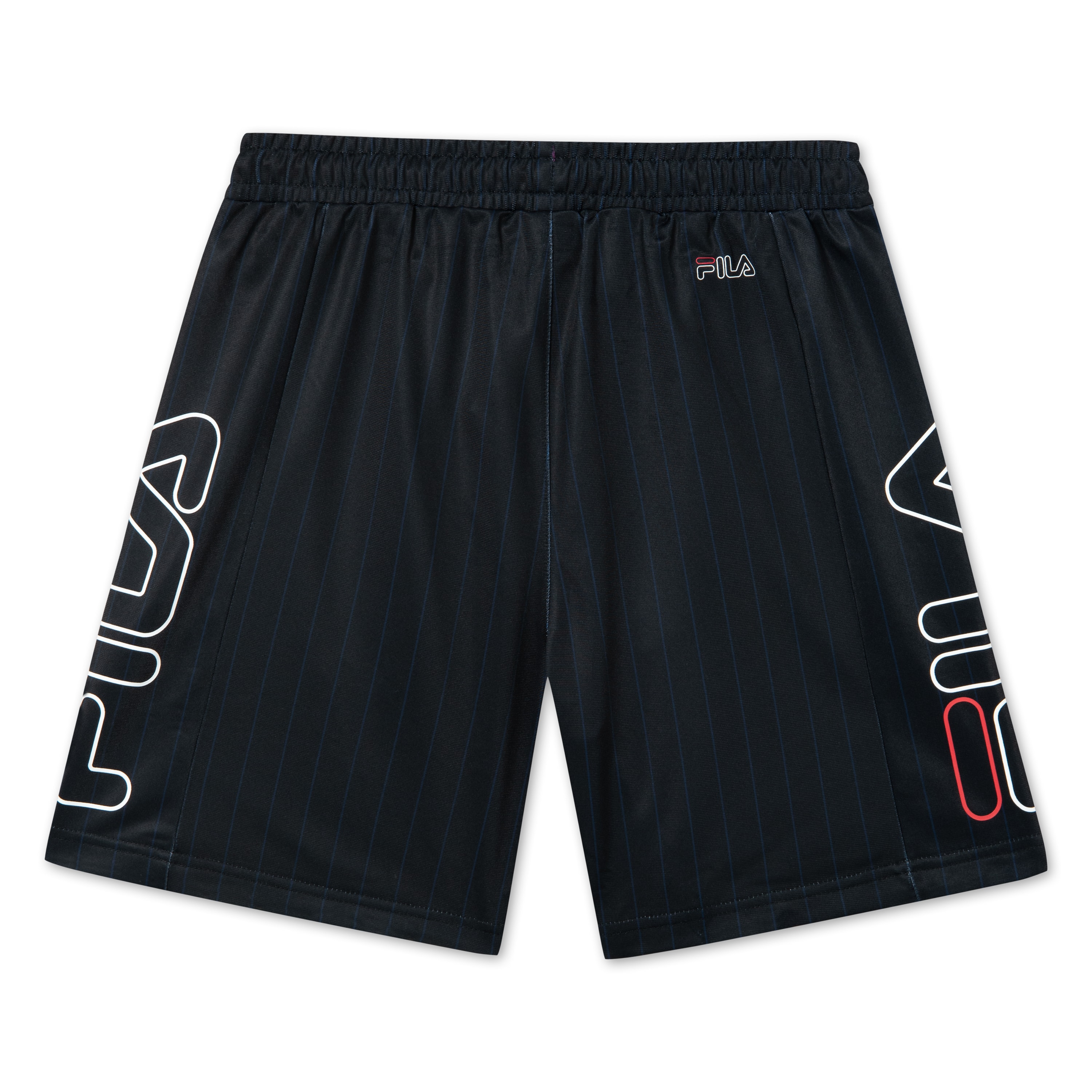 JANI STRIPED SPORTY SHORTS
