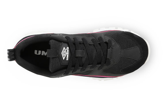 UMBRO BUMPY - WMNS BLACK / WHITE / MAGENTA