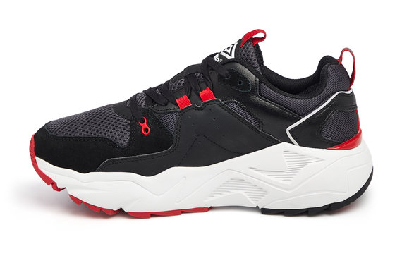 UMBRO RUN M CARBON / BLACK / VERMILLION / WHITE