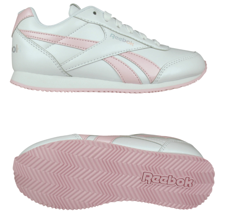 DV9008 REEBOK ROYAL CLJ White-Pink