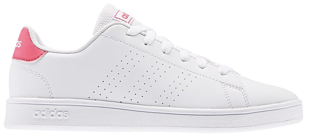 EF0211 ADVANTAGE K ftwr white/REAL PINK S18/ftwr white