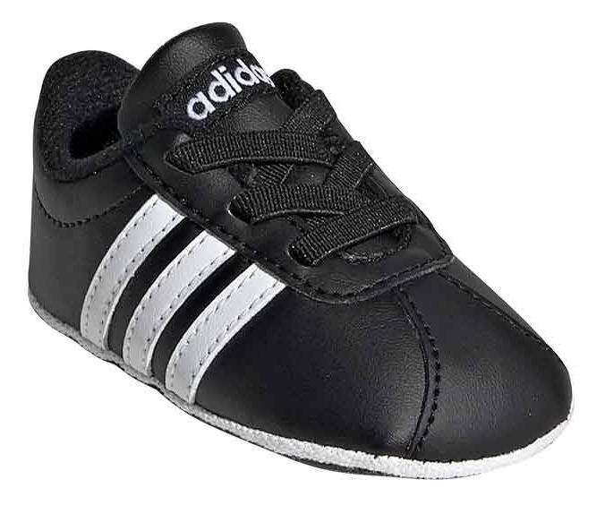 EE6911 VL COURT 2.0 CRIB core black/ftwr white/ftwr white