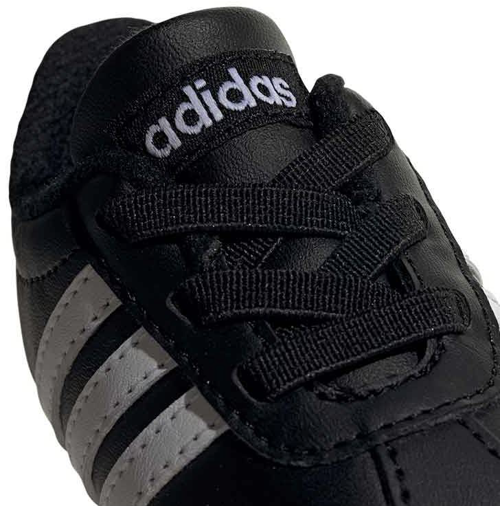 EE6911 VL COURT 2.0 CRIB core black/ftwr white/ftwr white