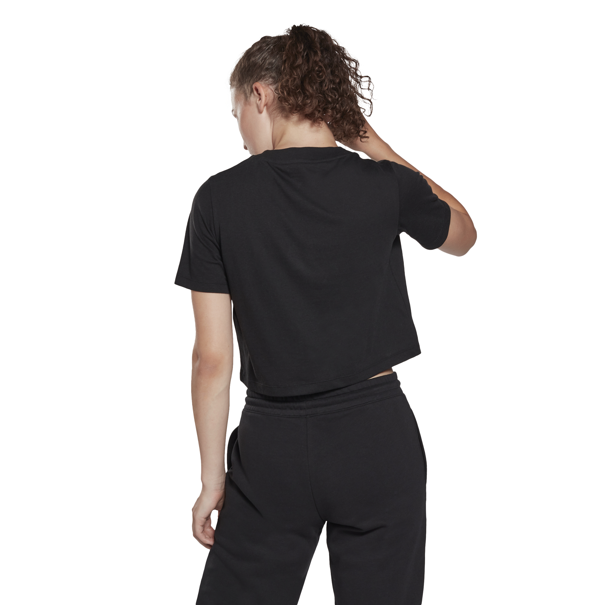 REEBOK IDENTITY CROP TEE