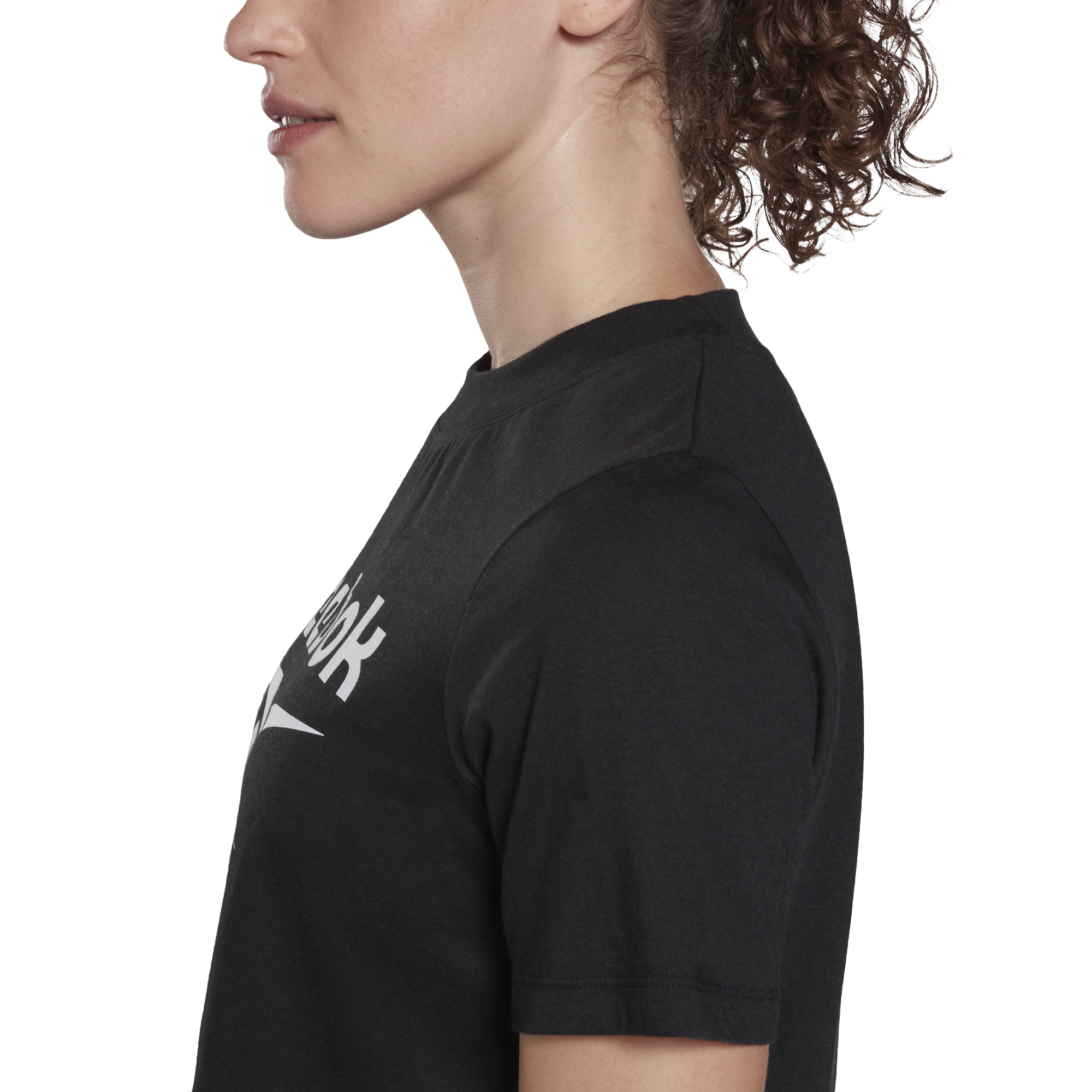 REEBOK IDENTITY CROP TEE
