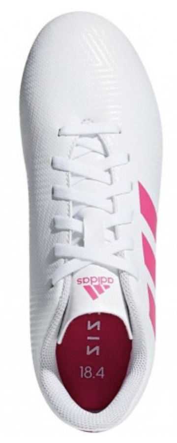 NEMEZIZ 18.4 FxG J ftwr white/shock pink/shock pink