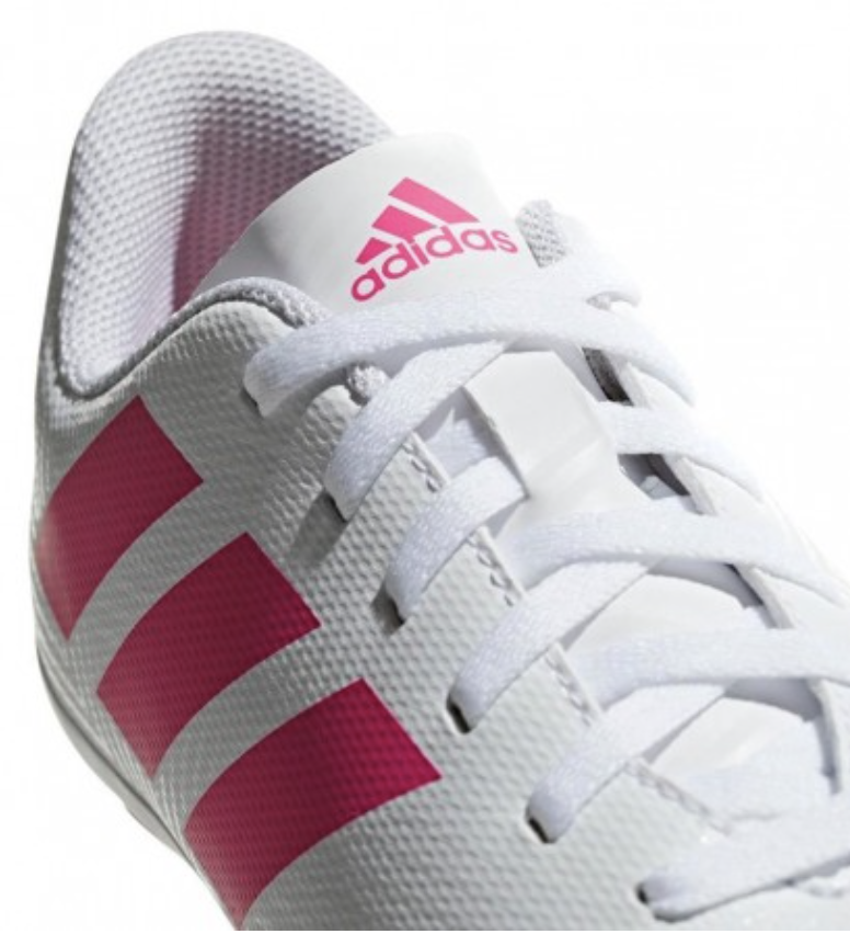 NEMEZIZ 18.4 FxG J ftwr white/shock pink/shock pink