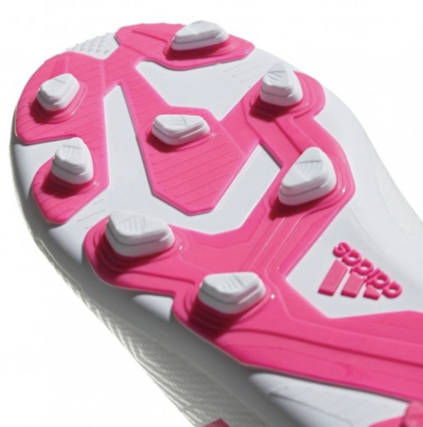 NEMEZIZ 18.4 FxG J ftwr white/shock pink/shock pink
